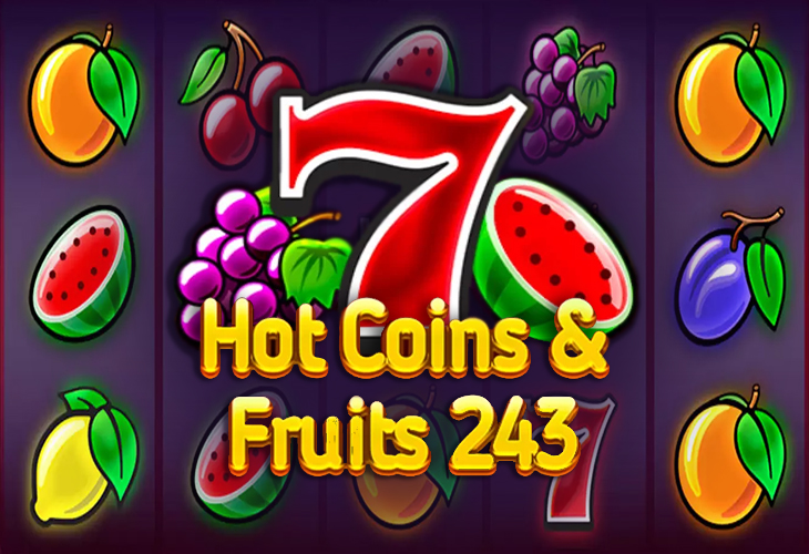 Hot Coins & Fruits 243